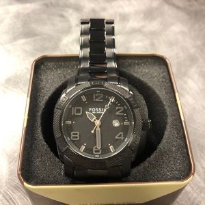 Men’s Fossil 10 ATM watch